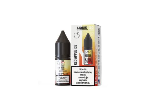 Liquid Aroma King Salt 20 mg 10 ml - Apple Ice